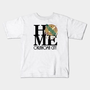 HOME Oklahoma city Kids T-Shirt